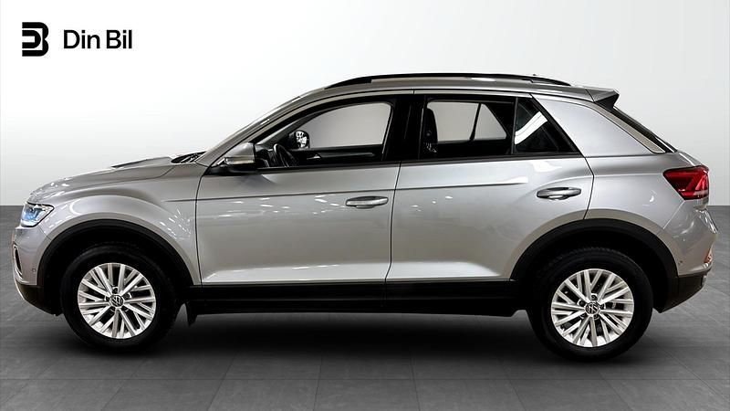 Begagnad VW T-Roc 110 HK (80 kW) 2022 Silver SUV