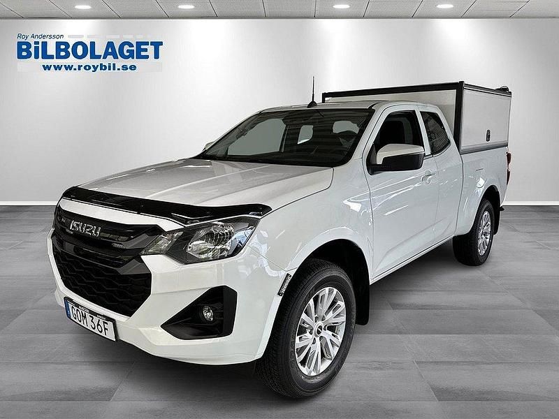 Vit Ny 2024 Isuzu D-Max Pickup | 687 375 kr - Bild 1/4