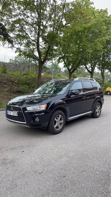 Begagnad 2010 Mitsubishi Outlander SUV | 65 000 kr (Marknadspris) - Bild 1/4