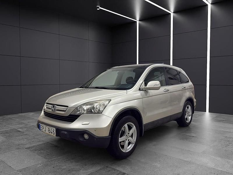 Silver Begagnad 2007 Honda CR-V SUV | 69 900 kr (Marknadspris) - Bild 1/4