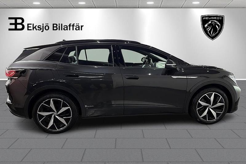 Begagnad VW ID.4 GTX 219 kW (299 HK) 2021 Gråmetallic SUV