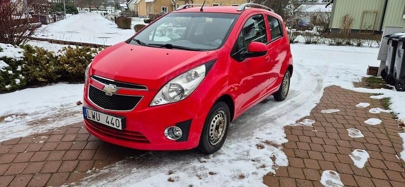 Begagnad 2010 Chevrolet Spark Halvkombi | 24 000 kr (Marknadspris) - Bild 1/4