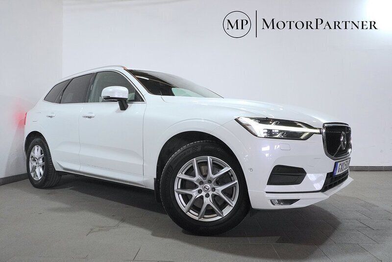 Vit Begagnad 2019 Volvo XC60 SUV | 219 900 kr (Marknadspris) - Bild 1/4