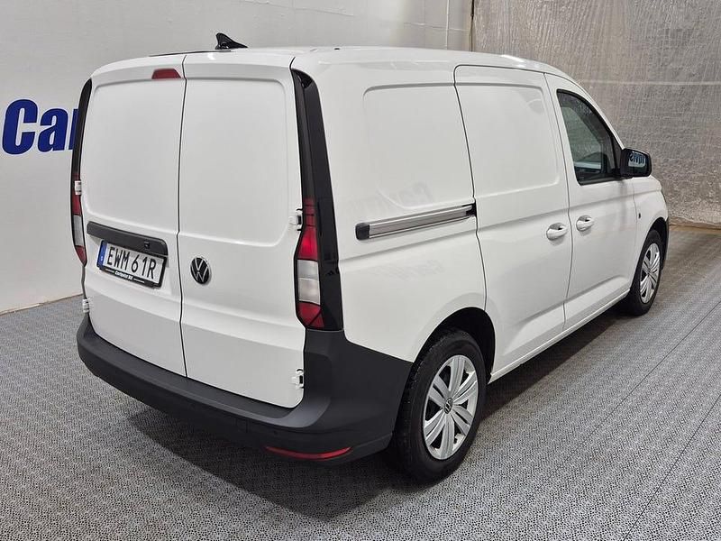 Begagnad VW Caddy 122 HK (89 kW) 2024 Vit Minibuss