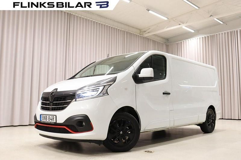Vit Begagnad 2021 Renault Trafic Van | 199 700 kr (Superpris) - Bild 1/4