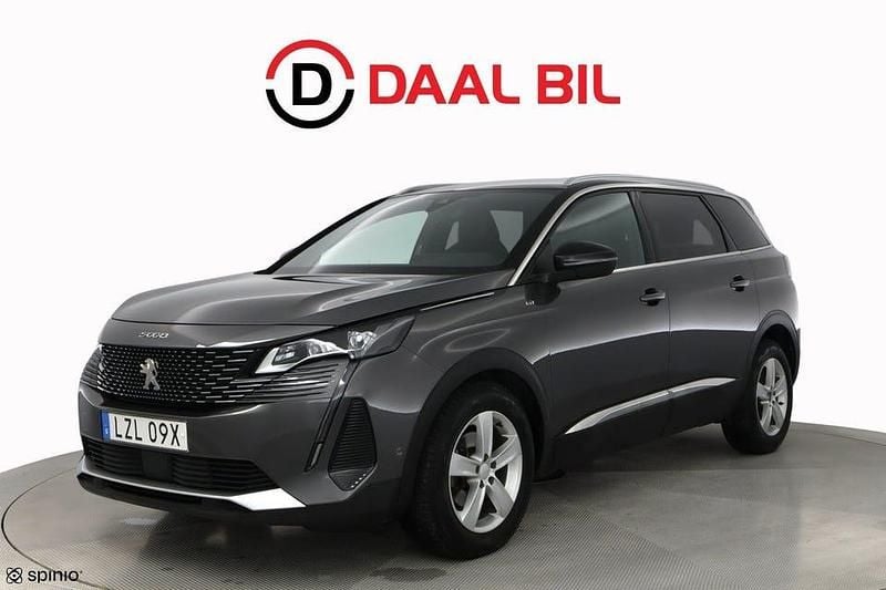 Begagnad Peugeot 5008 GT-line 131 HK (96 kW) 2021 Grå SUV