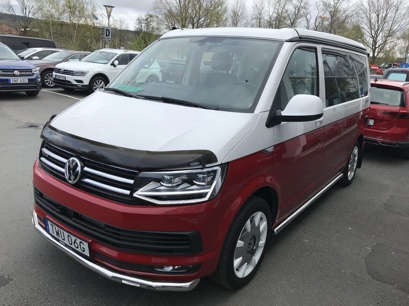 Såld VW California Ocean 199HK TDI., begagnad 2019, 10 mil