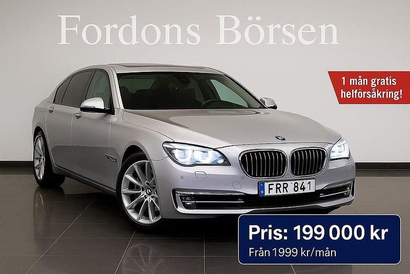 Begagnad 2013 BMW 740 Sedan | 199 000 kr - Bild 1/4