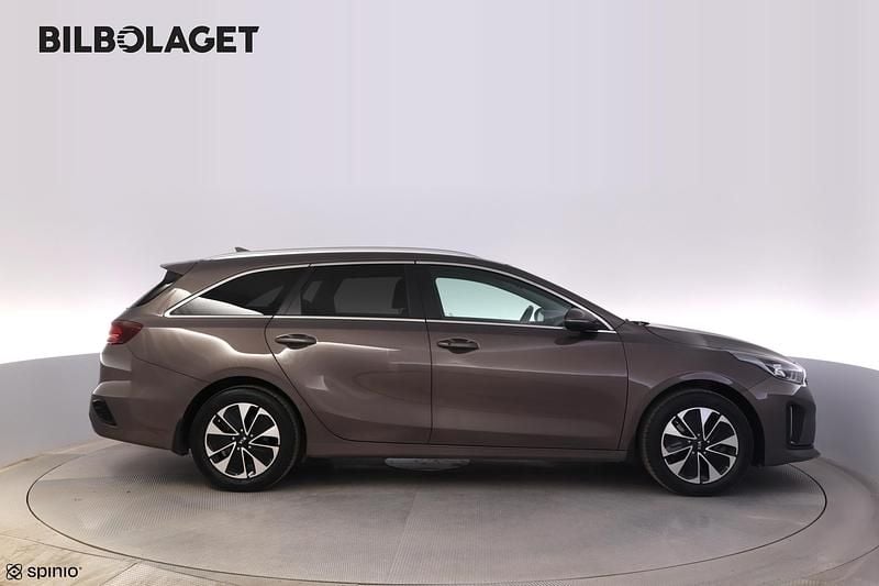 Begagnad Kia Ceed Sportswagon 2020 Brun Kombi