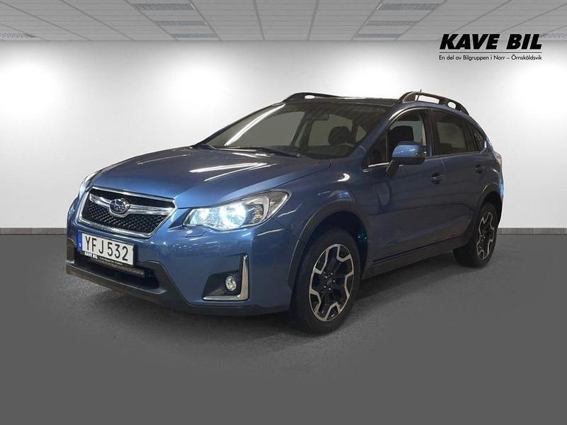 Blå Begagnad 2016 Subaru XV SUV | 219 900 kr (Dyr) - Bild 1/4