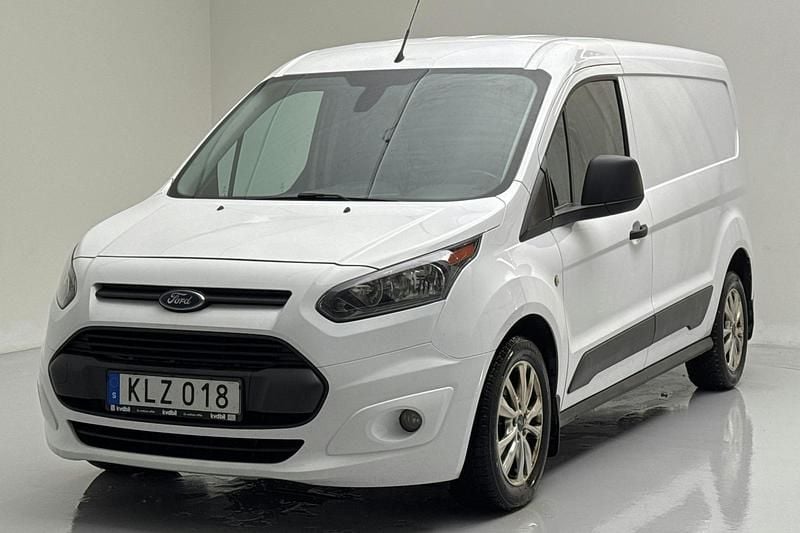 Vit Begagnad 2018 Ford Transit Connect Minibuss | 60 000 kr (Bra pris) - Bild 1/4
