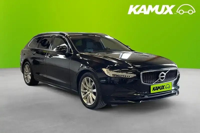Svart Begagnad 2020 Volvo V90 Momentum Kombi | 234 800 kr (Bra pris) - Bild 1/4