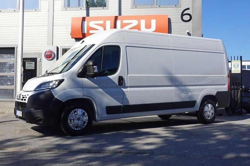 Vit Ny 2025 Fiat Ducato Van | 499 875 kr (Dyr) - Bild 1/4