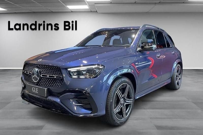 Blå Ny 2025 Mercedes GLE350 SUV | 1 002 400 kr - Bild 1/4