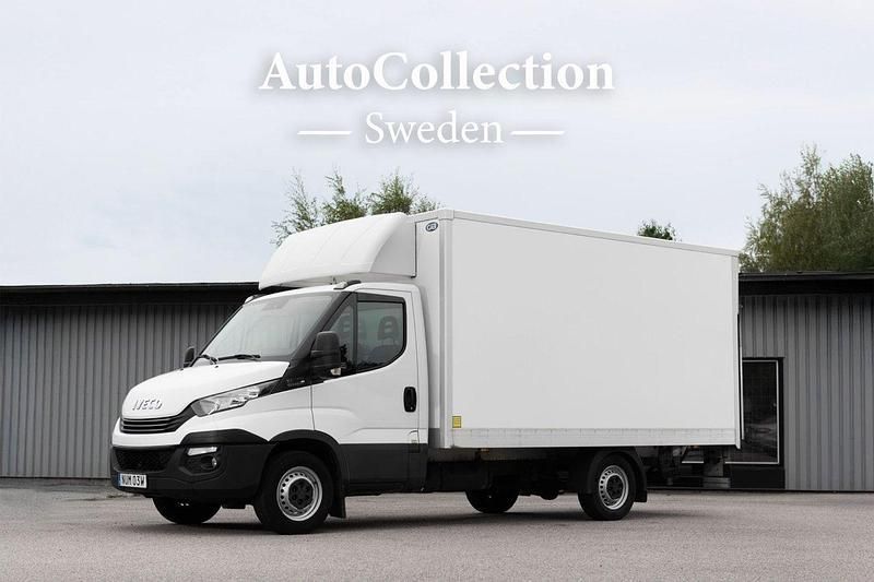Vit Begagnad 2019 Iveco Daily Van | 274 900 kr - Bild 1/4