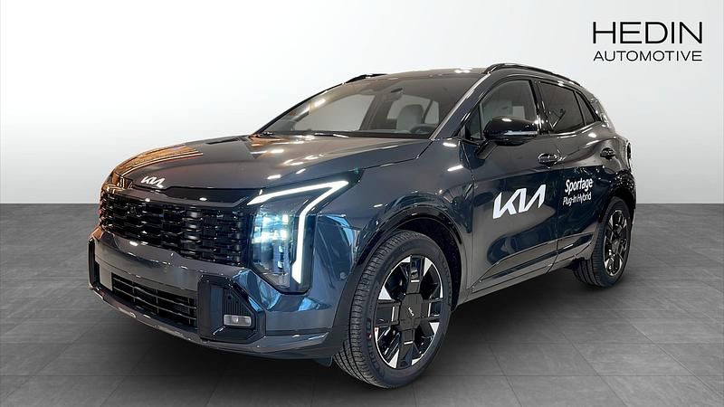Begagnad Kia Sportage 180 HK (132 kW) 2026 Grå SUV