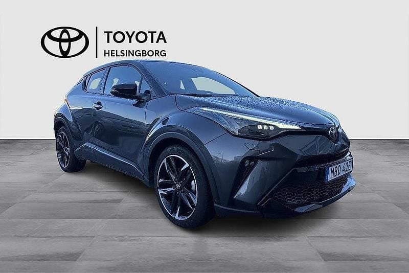 Begagnad Toyota C-HR Sport 186 HK (136 kW) 2022 Grå SUV
