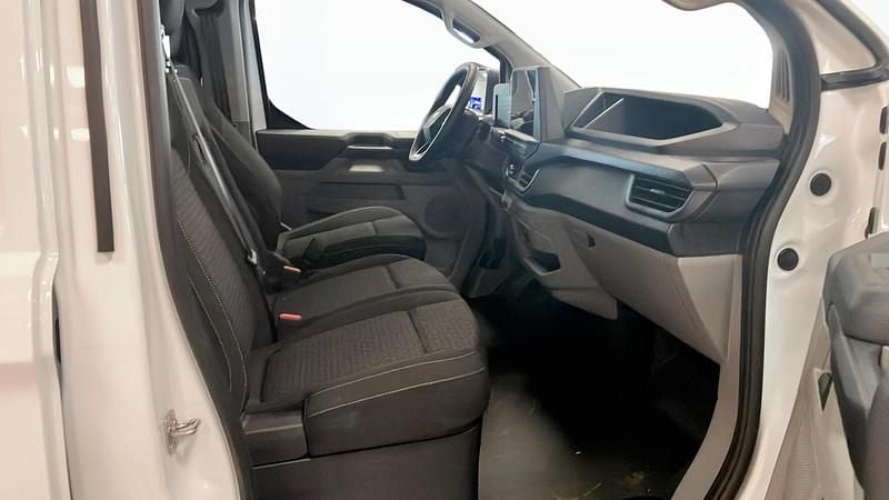 Ny Ford Transit Custom Trend 170 HK (125 kW) 2025 Frozen white