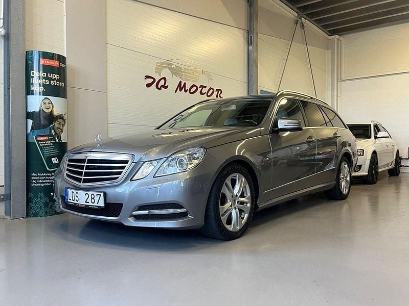 Silver Begagnad 2010 Mercedes E350 SE Kombi | 84 900 kr (Marknadspris) - Bild 1/4