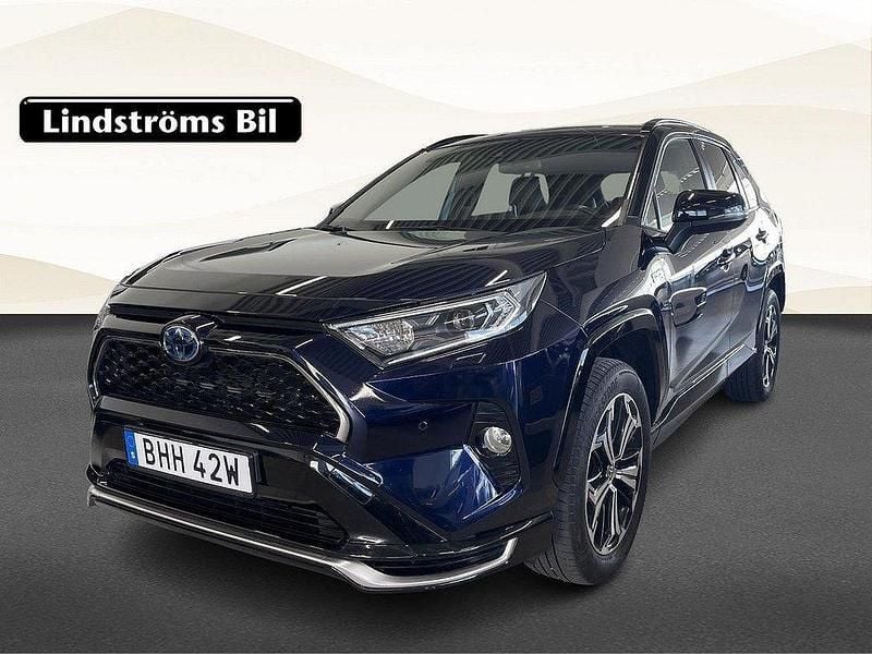 Blå Begagnad 2020 Toyota RAV4 Hybrid Style SUV | 419 000 kr (Marknadspris) - Bild 1/3