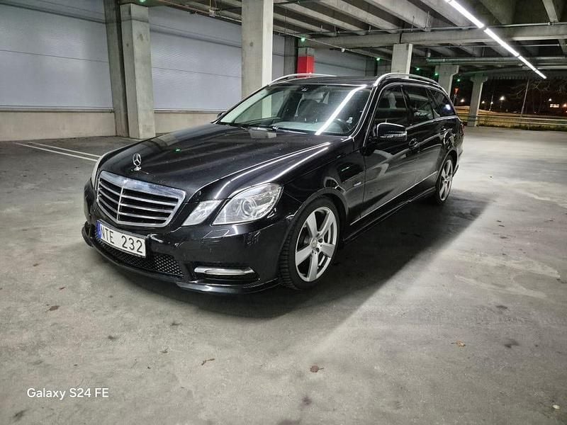 Begagnad 2011 Mercedes E220 Kombi | 110 000 kr (Marknadspris) - Bild 1/4