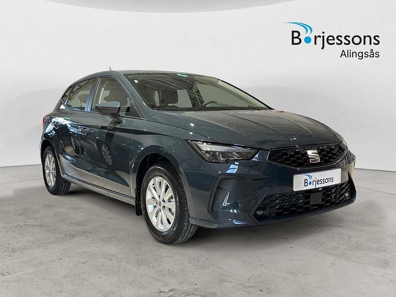 Blå Ny 2026 Seat Ibiza | 189 900 kr (Marknadspris) - Bild 1/4