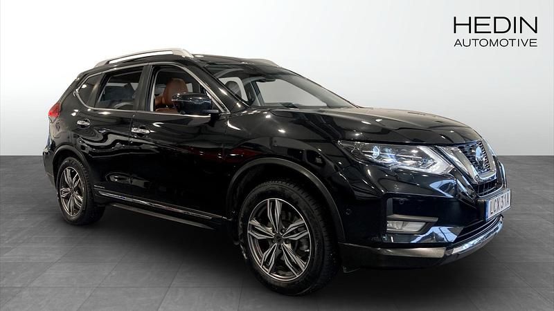 Begagnad Nissan X-Trail Tekna 150 HK (110 kW) 2019 Svart SUV