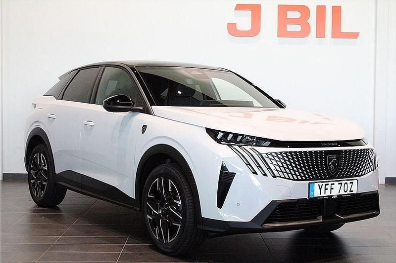 Vit Begagnad 2025 Peugeot 3008 GT SUV | 379 900 kr - Bild 1/4