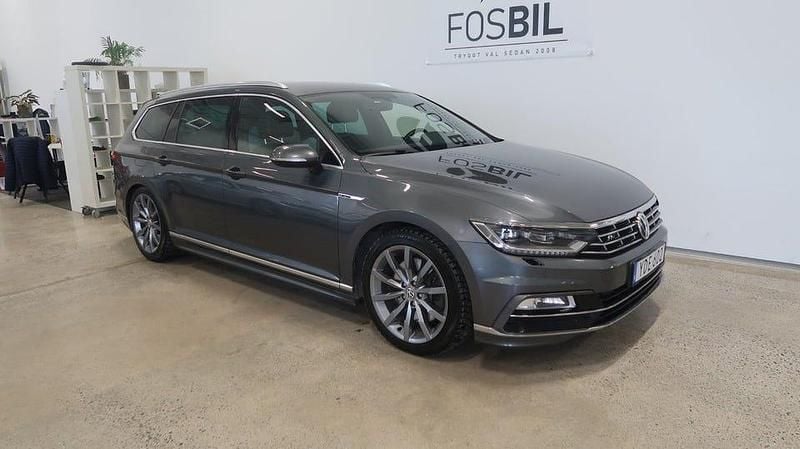 Begagnad VW Passat GTS 239 HK (175 kW) 2016 Mörkgrå Kombi