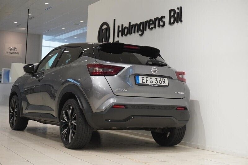 Begagnad Nissan Juke N-Connecta 117 HK (86 kW) 2020 Mörkgrå SUV