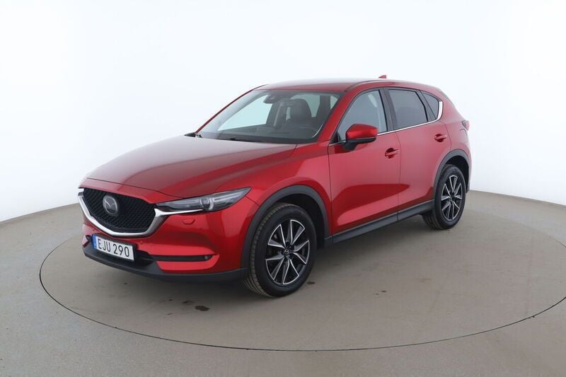 Röd Begagnad 2017 Mazda CX-5 SUV | 202 000 kr - Bild 1/4
