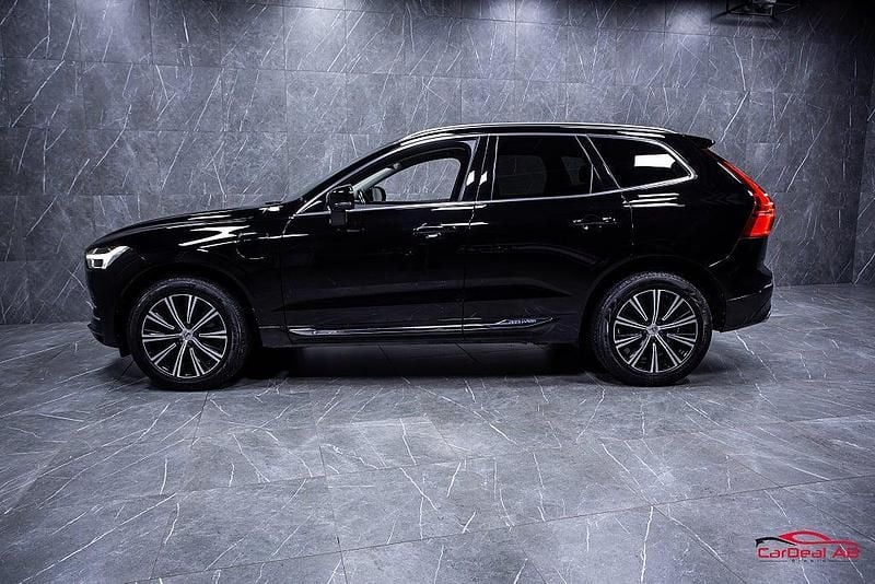 Begagnad Volvo XC60 Inscription 253 HK (186 kW) 2020 Svart SUV