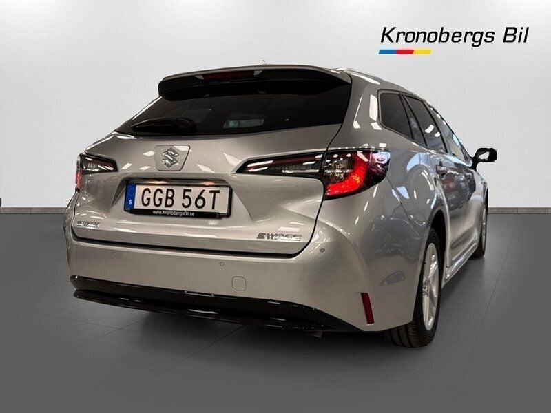 Begagnad Suzuki Swace 123 HK (90 kW) 2023 Silver metallic Kombi