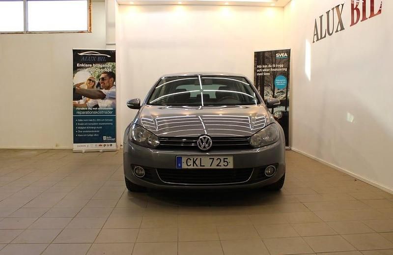 Begagnad VW Golf VII 140 HK (102 kW) 2012 Grå