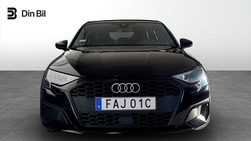 Begagnad Audi A3 Sportback Proline 150 HK (110 kW) 2022 Svart Halvkombi