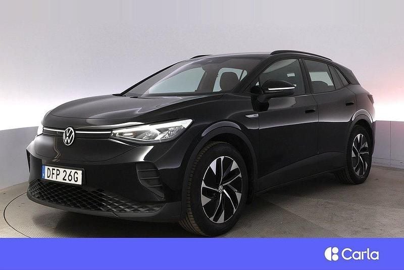 Svart Begagnad 2022 VW ID.4 Comfortline SUV | 309 900 kr (Marknadspris) - Bild 1/4