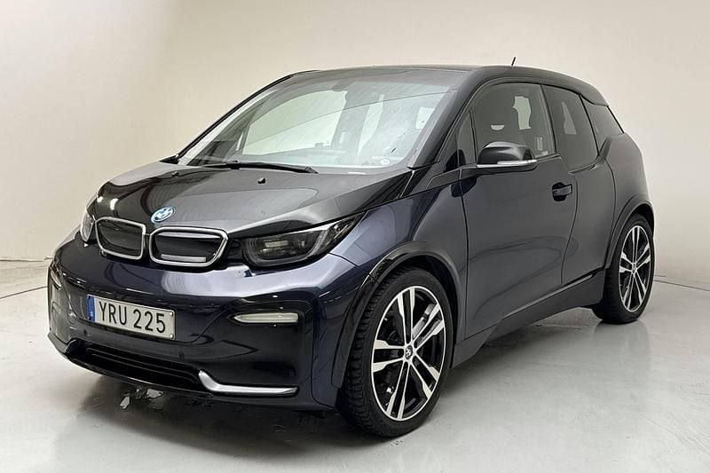 Blå Begagnad 2018 BMW i3 Comfort Edition Halvkombi | 157 000 kr (Bra pris) - Bild 1/4