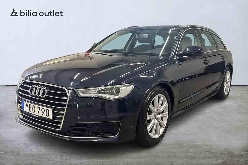 Blå Begagnad 2016 Audi A6 Sport Kombi | 179 000 kr (Marknadspris) - Bild 1/1