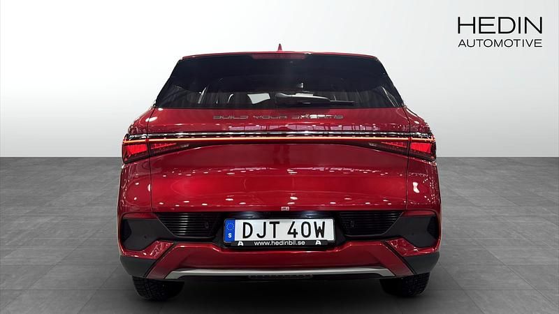 Begagnad BYD Atto 3 150 kW (204 HK) 2022 Röd SUV