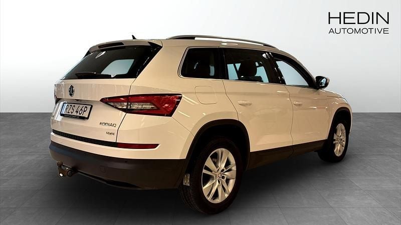 Begagnad Skoda Kodiaq Business Line 150 HK (110 kW) 2019 Vit SUV