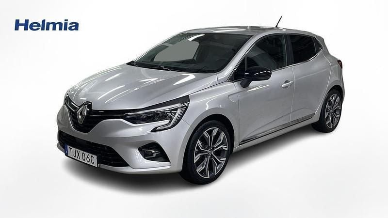 Silver Begagnad 2021 Renault Clio V Intens Halvkombi | 194 900 kr (Marknadspris) - Bild 1/4