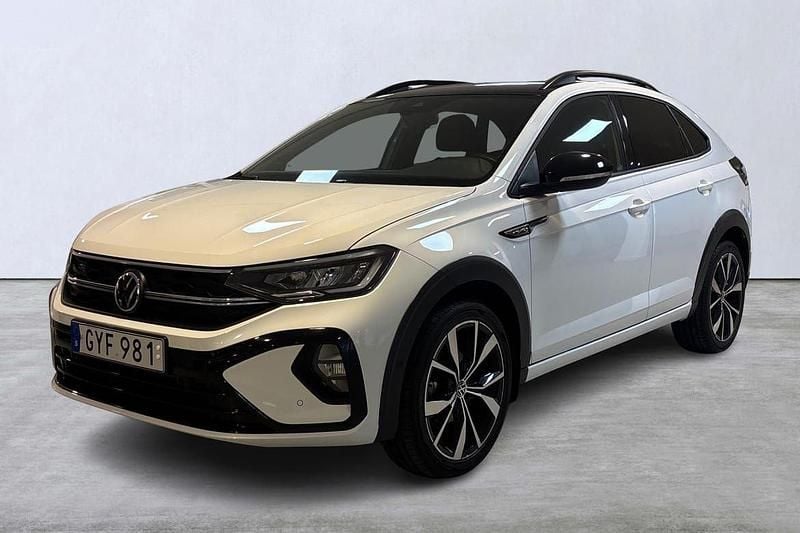 Vit Begagnad 2022 VW Taigo SUV | 229 900 kr (Marknadspris) - Bild 1/4