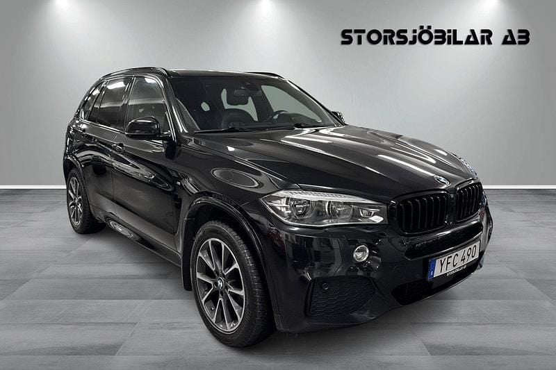Svart Begagnad 2016 BMW X5 M Sport SUV | 284 000 kr (Bra pris) - Bild 1/4