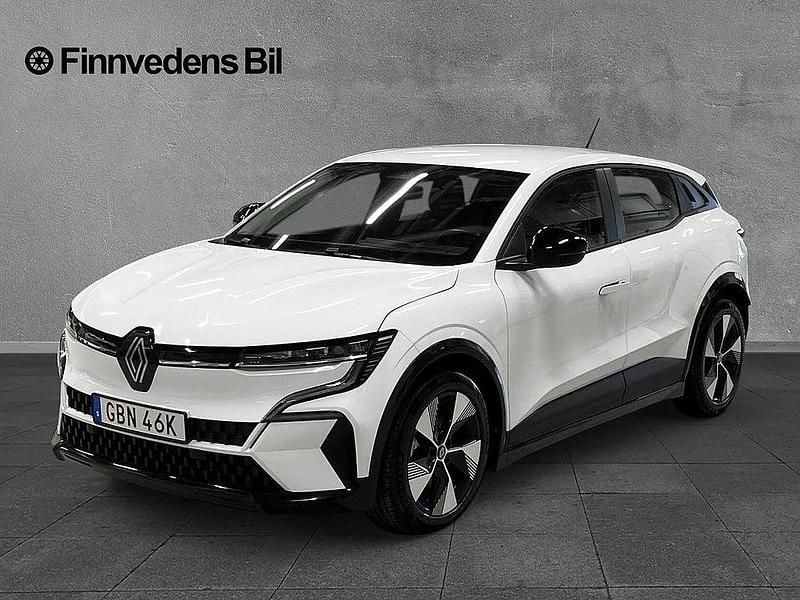 Begagnad Renault Mégane IV Equilibre 97 kW (132 HK) 2022 Vit Halvkombi