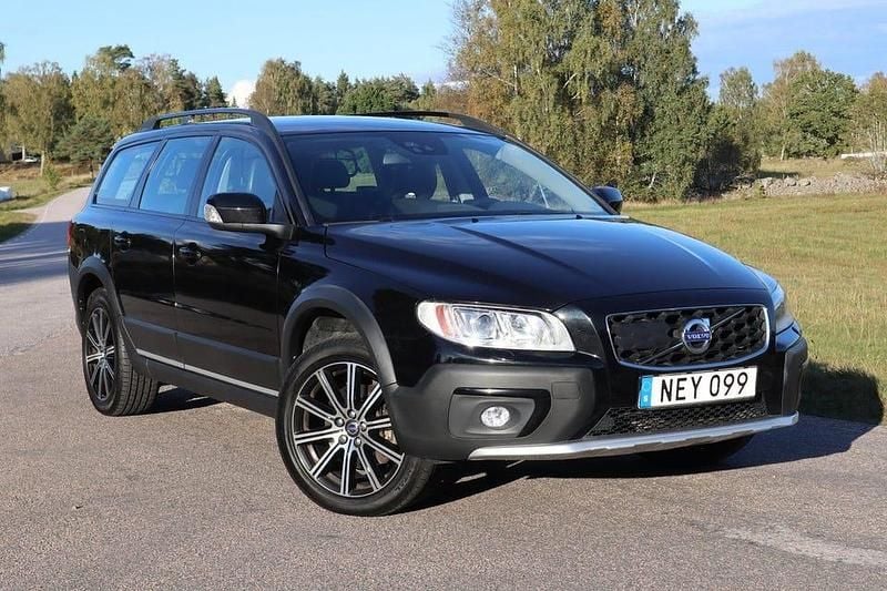 Begagnad Volvo XC70 Dynamic 181 HK (133 kW) 2016 Svart Kombi