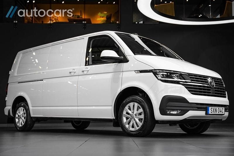 Vit Begagnad 2024 VW T6.1 Van | 548 750 kr (Dyr) - Bild 1/4