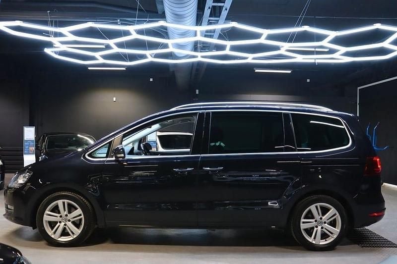 Begagnad VW Sharan GT 184 HK (135 kW) 2018 Svart Minibuss