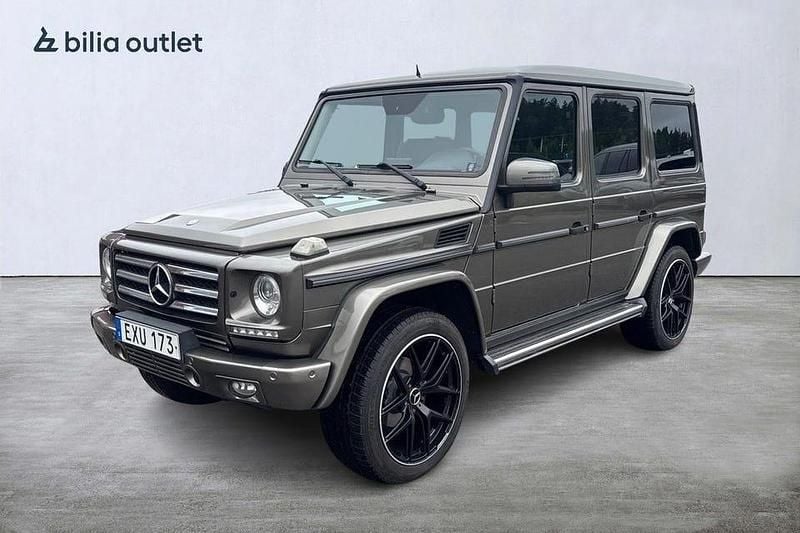 Grå Begagnad 2013 Mercedes G350 SUV | 550 000 kr - Bild 1/4