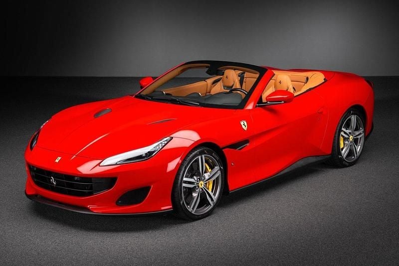 Röd Begagnad 2018 Ferrari Portofino Cab | 2 195 000 kr - Bild 1/4