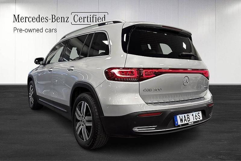 Begagnad Mercedes EQB300 Progressive 167 kW (228 HK) 2022 Silver SUV